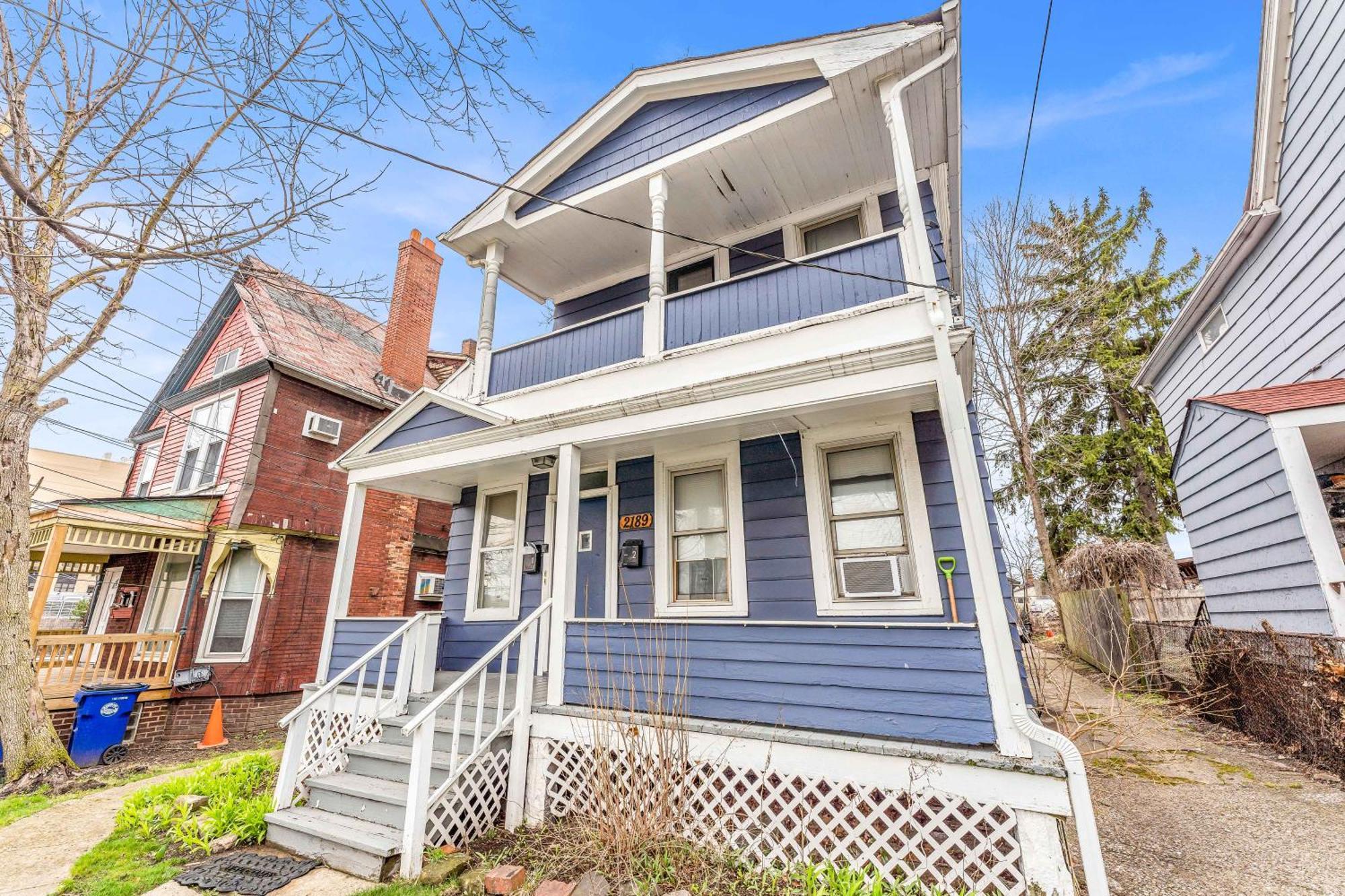 Historic Cozy Haven In Little Italy Apartment Cleveland Exterior photo