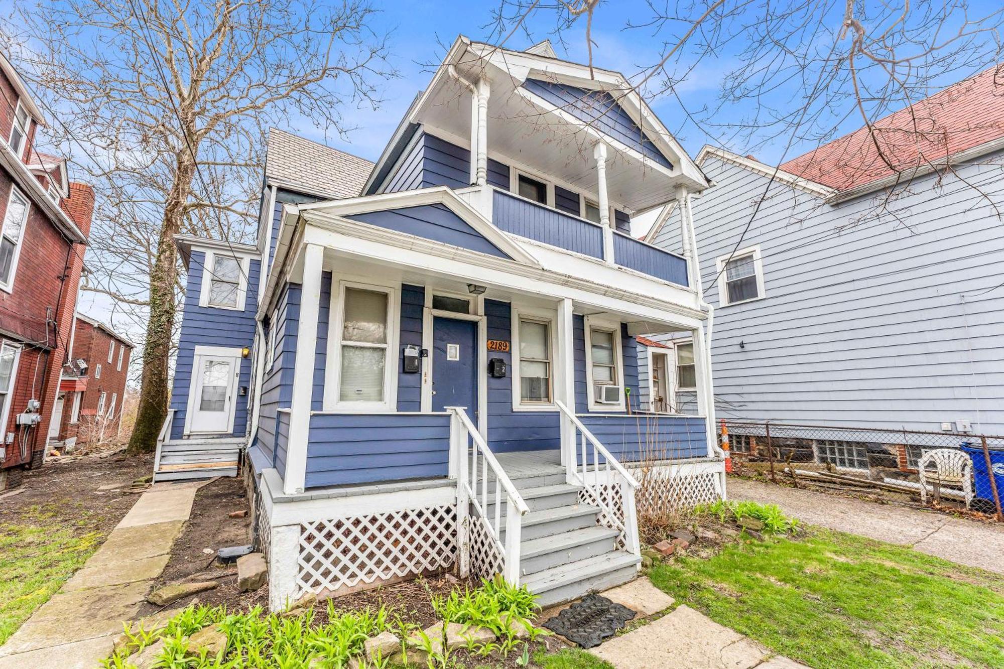 Historic Cozy Haven In Little Italy Apartment Cleveland Exterior photo